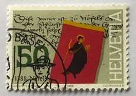 CH Briefmarken GESTEMPELT Basel