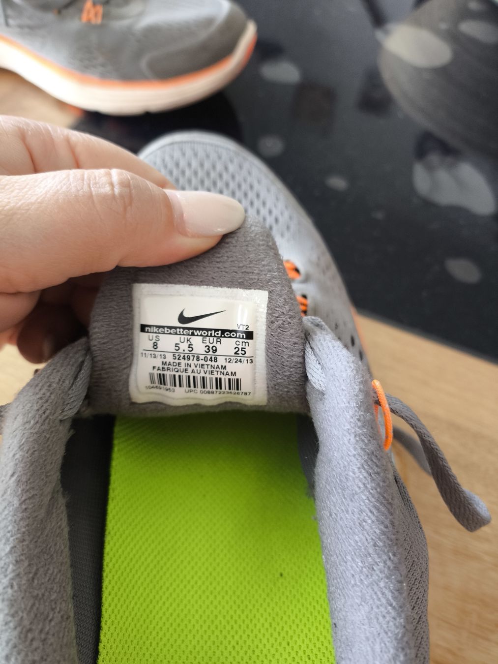 Nike Scarpe da uomo: Nike Turnschuhe Gr.39 – Usato da Burgdorf venduto da Ropajesi 4