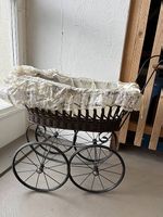 Nostalgie Puppenwagen 