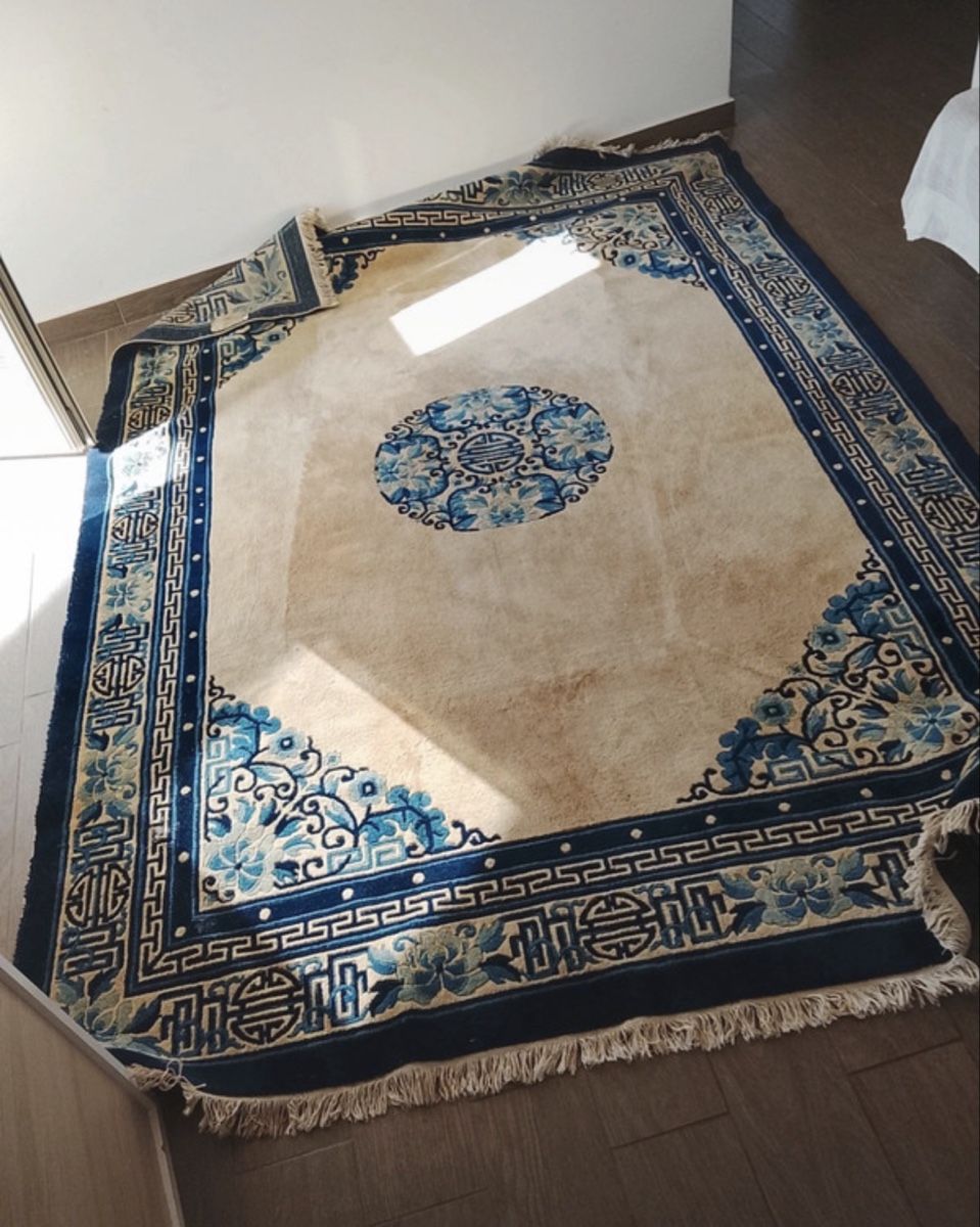 Tappeti: Chinesischer Handgeknüpfter Vintage-Teppich – Usato da Zürich venduto da nik_5cpf 3