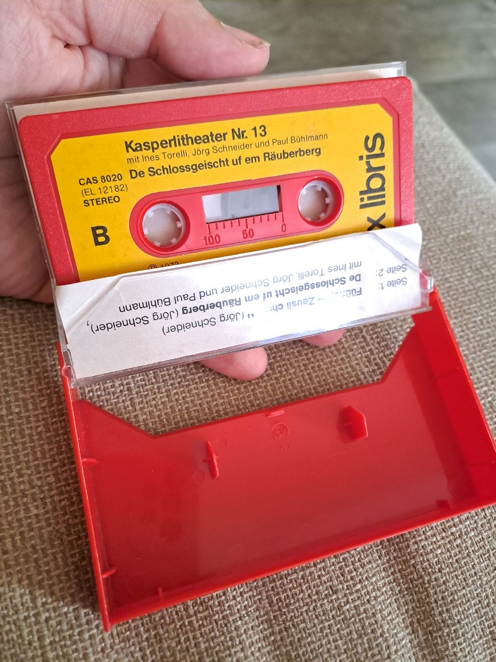 Kompaktkassetten: Kasperlitheater Nr. 13 Kassette  – Gebraucht aus Rickenbach LU von bishiida 2