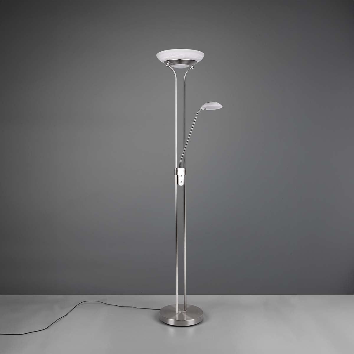 Lampen: LED Stehleuchte, 180 cm Höhe, Lesearm – Neu (gemäss Beschreibung) aus Kreuzlingen von Smart-Light 1