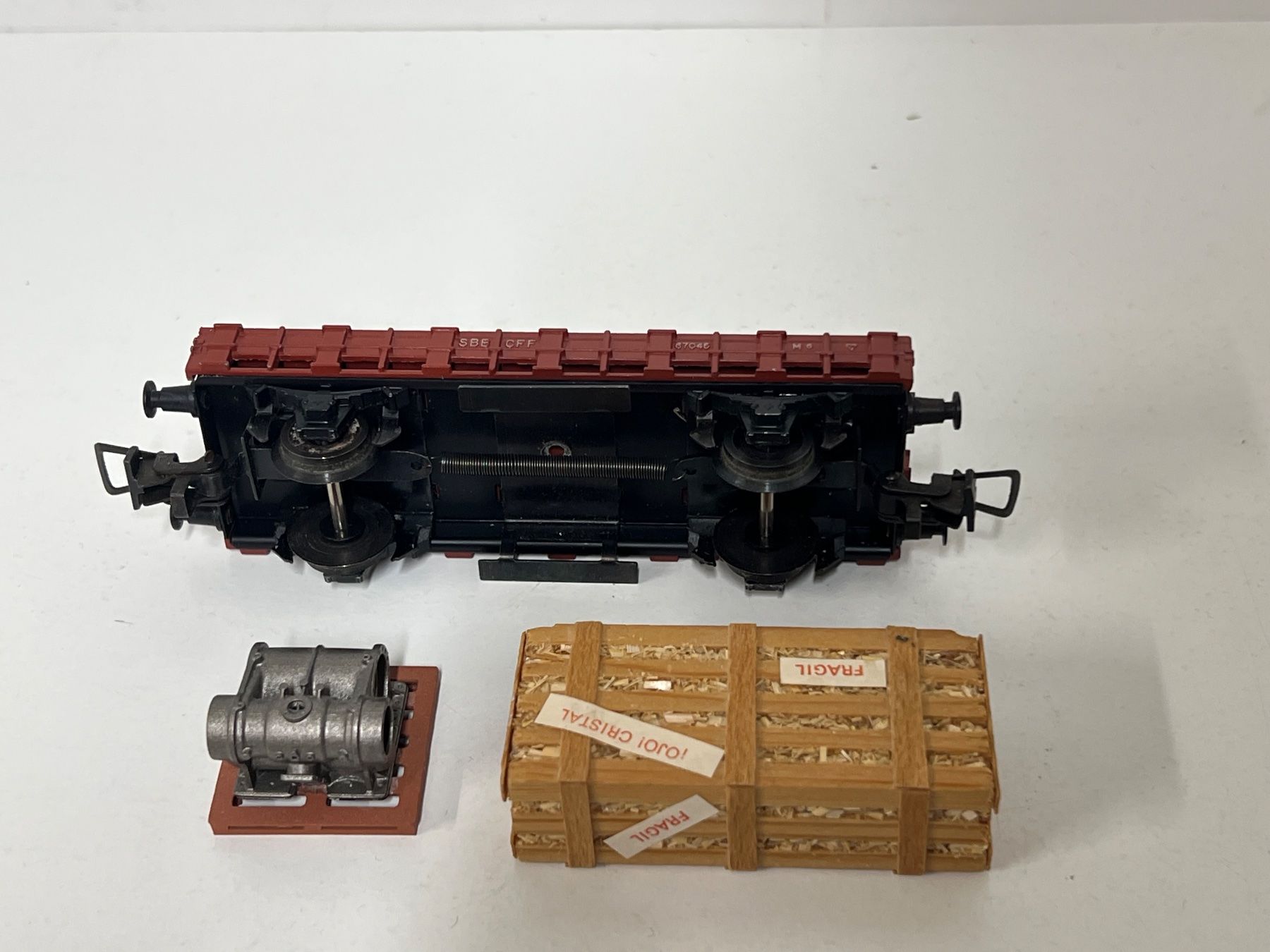 Hag Modellini di ferrovie: HAG SBB beladen   H0 DC – Usato da Neuenhof venduto da ludovicco 5