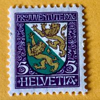 Nr.J 37 Pro Juventute UNGESTEMPELT 1926