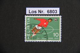 CH 1970 Ortsstempel mit Datum                       Los 6803