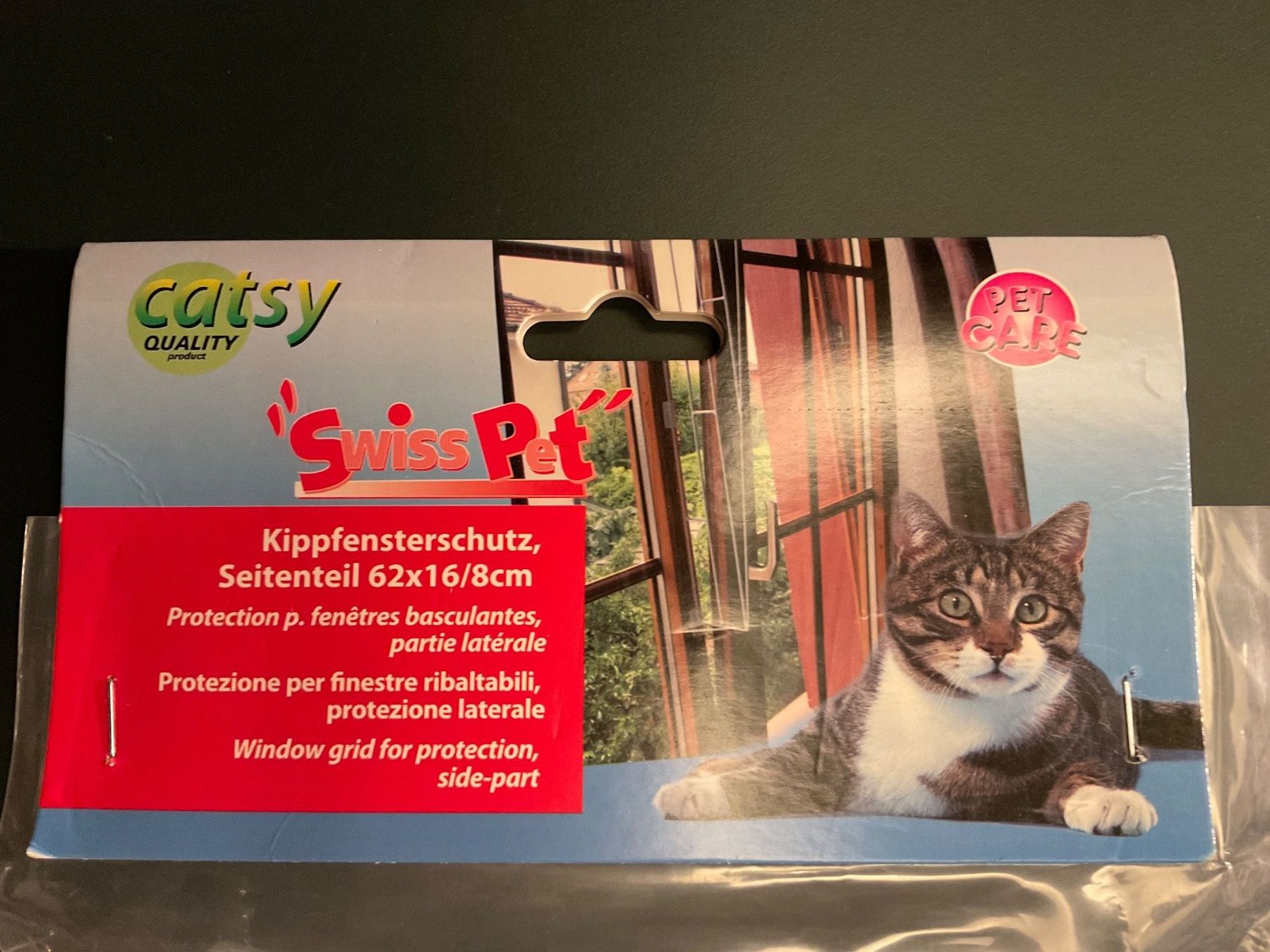 Gitter & Roste: Kippfensterschutz Katze Set 3 Teile neu – Neu (gemäss Beschreibung) aus Zürich von spiamlolneec 3