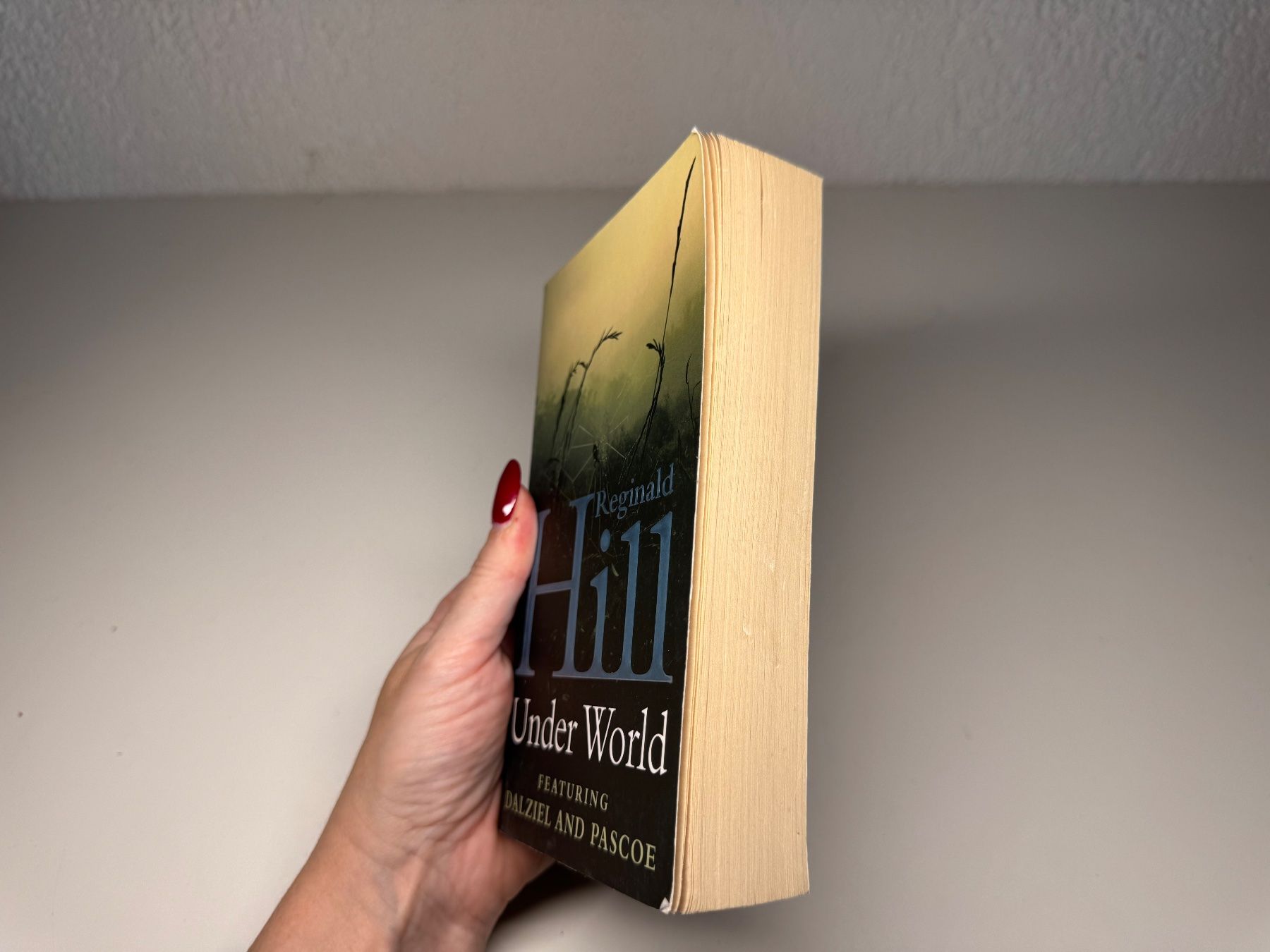 Libri: NOVEL: Reginald Hill, Under World – Usato da Grosswangen venduto da English_books 1