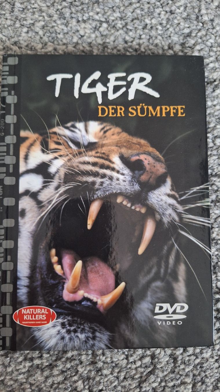 Tutti i DVDs: DVD Tieger der Sümpfe – Usato da Ennetmoos venduto da lunawa