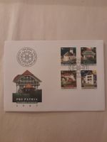 Pro Patria 1997 enveloppe premier jour oblitération rare!