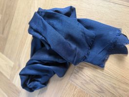 Max Mara Schal, dunkles Marineblau, Top Zustand f