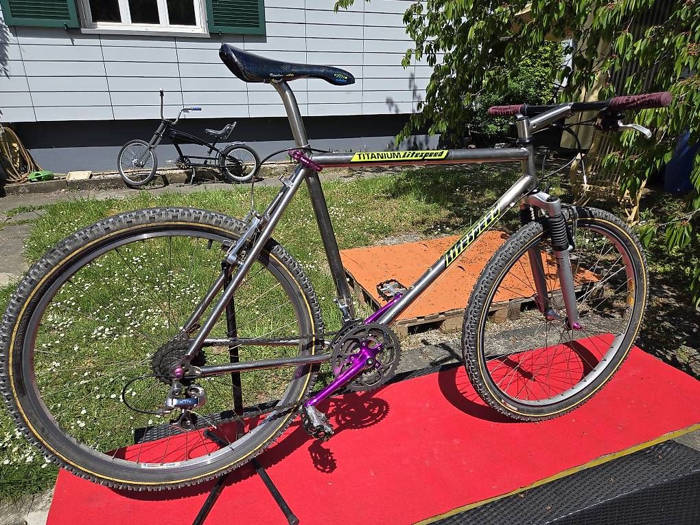 Biciclette: Vintage MTB Litespeed – Usato da Biel/Bienne venduto da Rouf7