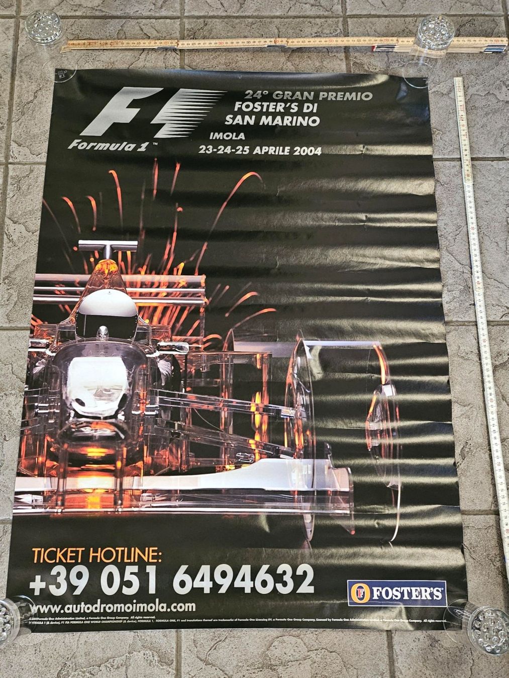 Foto & Immagini: Formel 1 Poster Imola 2004 – Usato da Kollbrunn venduto da equipe-bachofner.ch