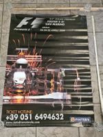 Formel 1 Poster Imola 2004
