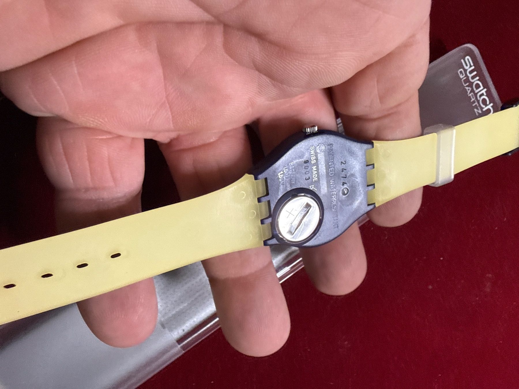 Swatch Orologi: Swatch 1991 ungetragen – Nuovo (secondo la descrizione) da Pfeffingen venduto da Allhandelklgwatches 2