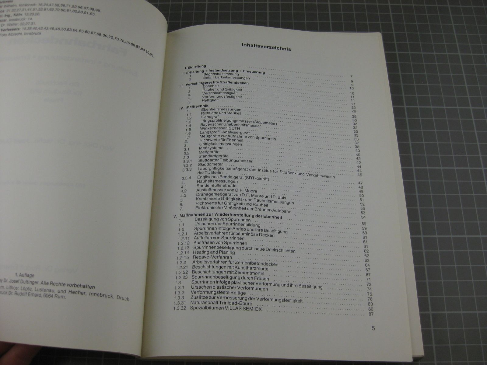 Libri: Fahrbahndecken – Usato da Malters venduto da Marosko 1