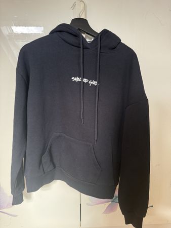 Subdued Kapuzenpullover schwarz Grösse XS guter Zustand