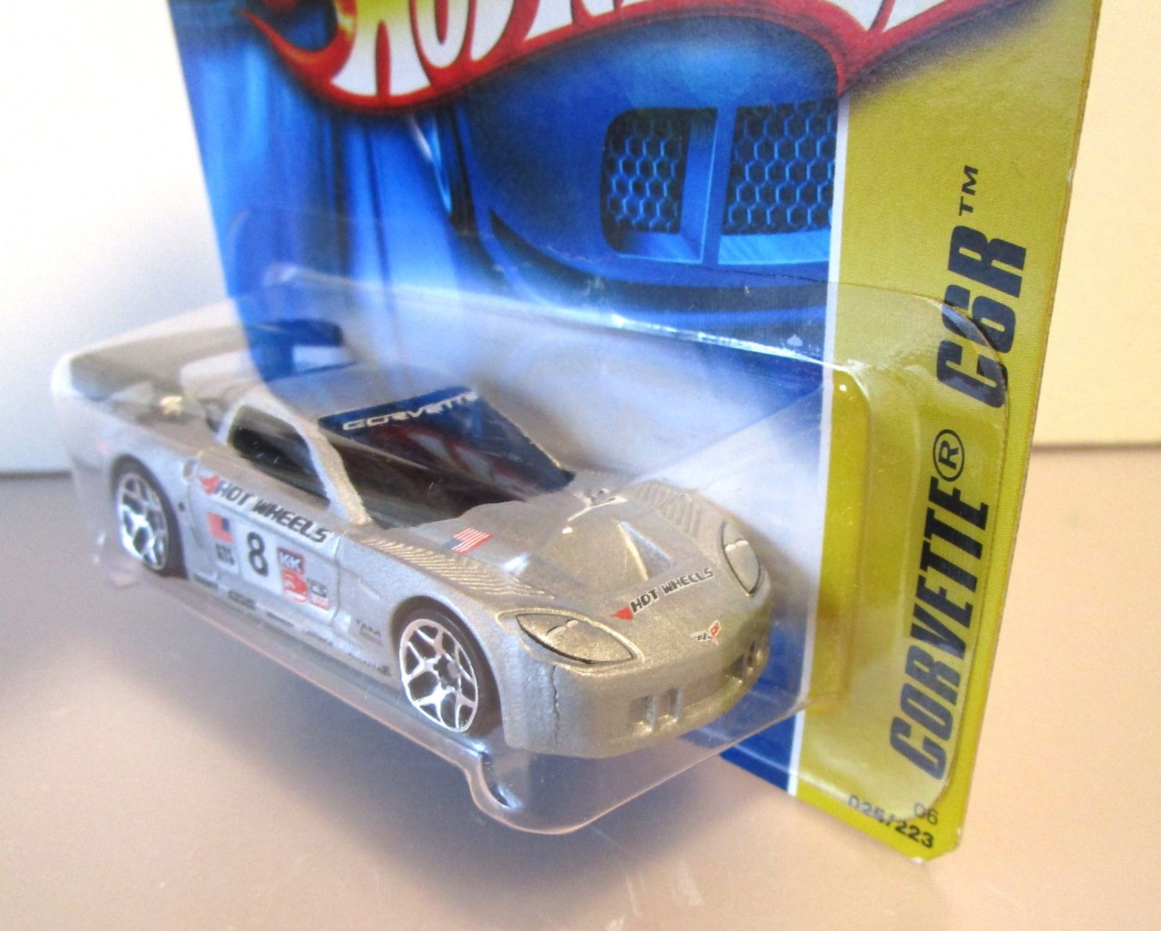 Chevrolet Modellini d'auto: HOT WHEELS CORVETTE G6R - J3266 – Nuovo e nell'imballaggio originale da Chêne-Bourg venduto da breno56 1