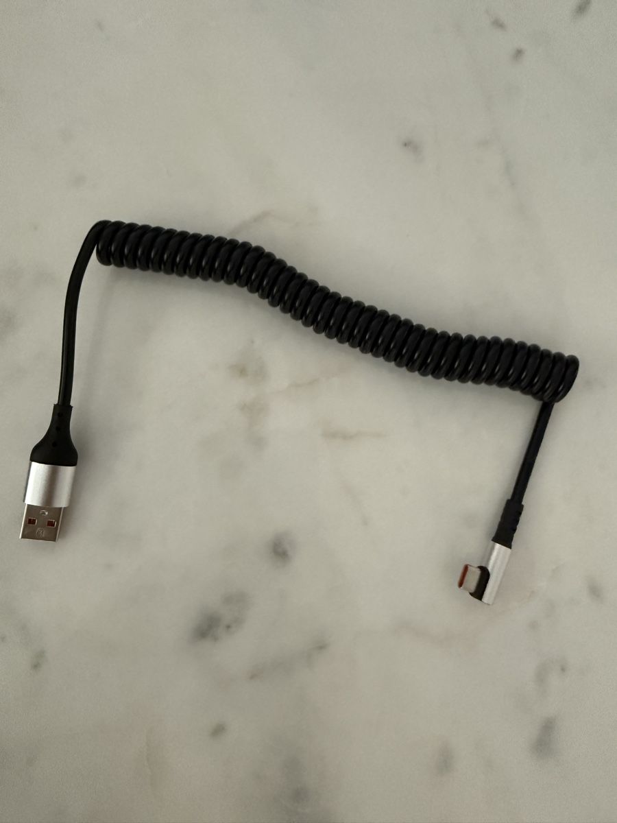Chargements: Ladekabel Spiral USB C & USB A – Neuf avec emballage d'origine à Spreitenbach par Reflex11 2