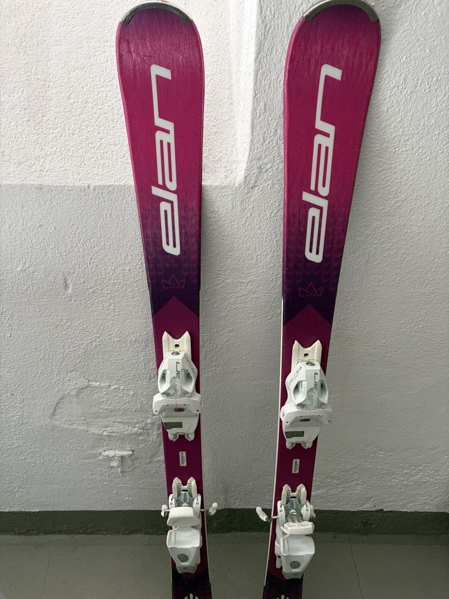 Elan Skis: Elan Kinder Ski mit Bindung, Modell RC Magic 130cm – Gebraucht aus Hombrechtikon von Reudel
