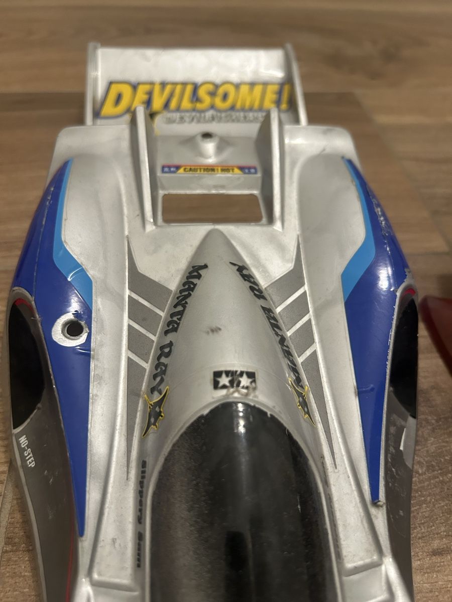 Tamiya Modellismo RC: 2 carrosseries Tamiya Manta Ray 1/10e – Usato da Chambésy venduto da asalamolard 1