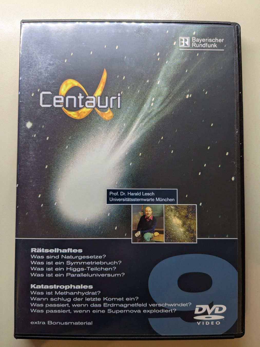 Tutti i DVDs: "Alpha Centauri 9" mit Prof. Dr. Harald Lesch [DVD] – Usato da Port venduto da gecotom