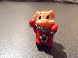 Ueberraschungseifigur Schweinchen mit ro
