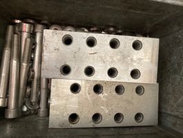 Maschinenbau Block Presse Schrauben Metallbau Zubehör