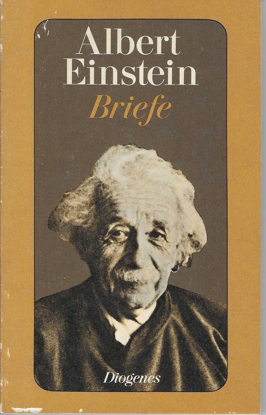 Bücher: Albert Einstein - Briefe – Gebraucht aus Flims - Dorf von Stagediver
