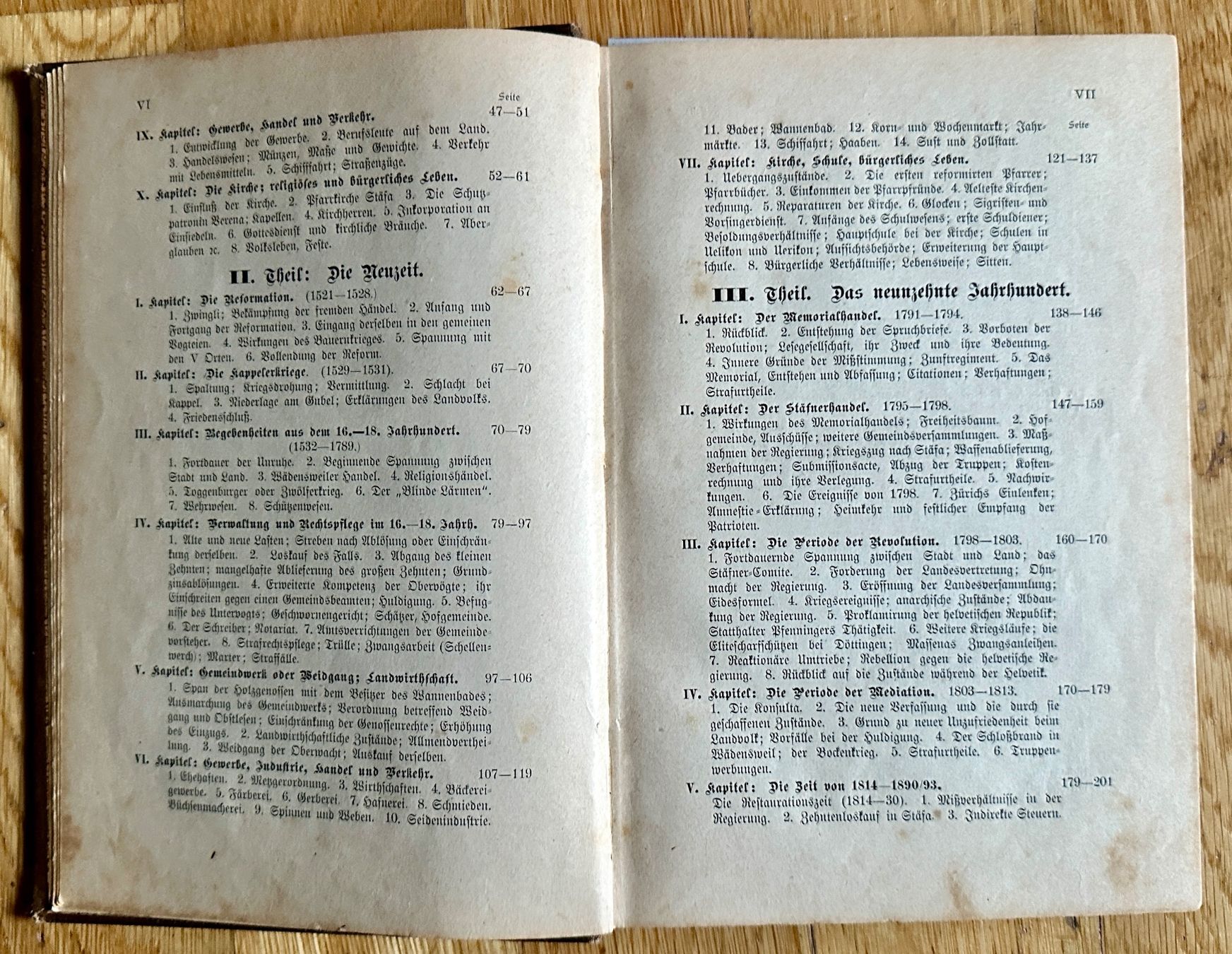 Libri: G. Bodmer: Chronik der Gemeinde Stäfa. 1894 – Usato da Zürich venduto da allp 4