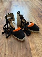Castañer CARINA Espadrilles  Schwarz  Gr. 38