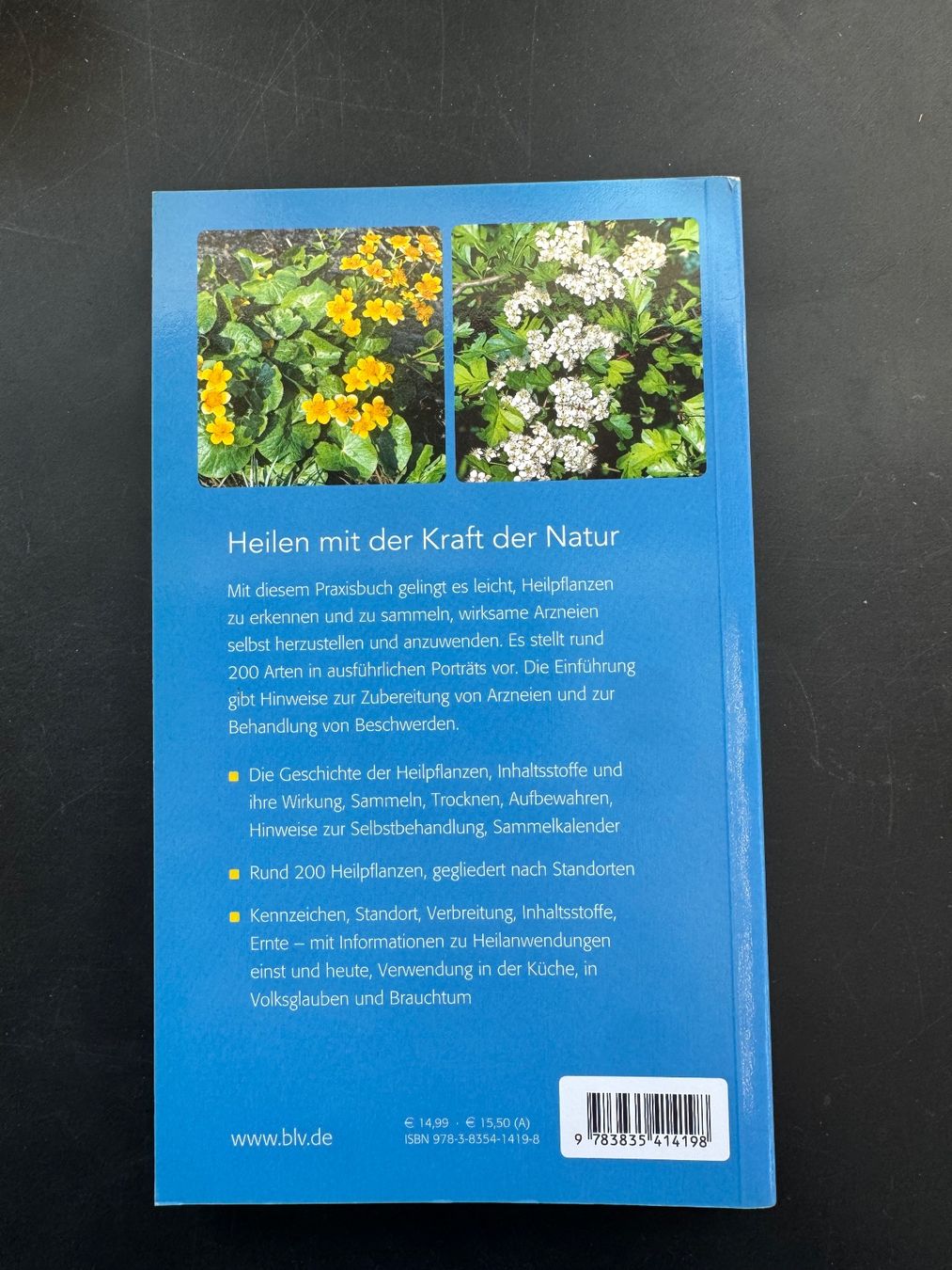 Libri: Heilpflanzen Buch Pflanzen – Nuovo (secondo la descrizione) da Steffisburg venduto da smocky17 1