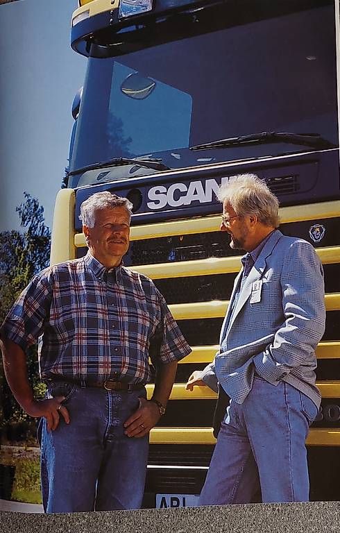Dokumente: Prospectus Scania Classe L – Gebraucht aus Morges von pha_9xnc 2