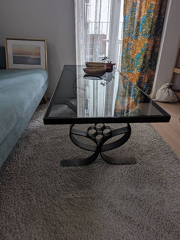 Tables: Glas Couchtisch schwarz – D'occasion à Winterthur par joh_mj2t 1