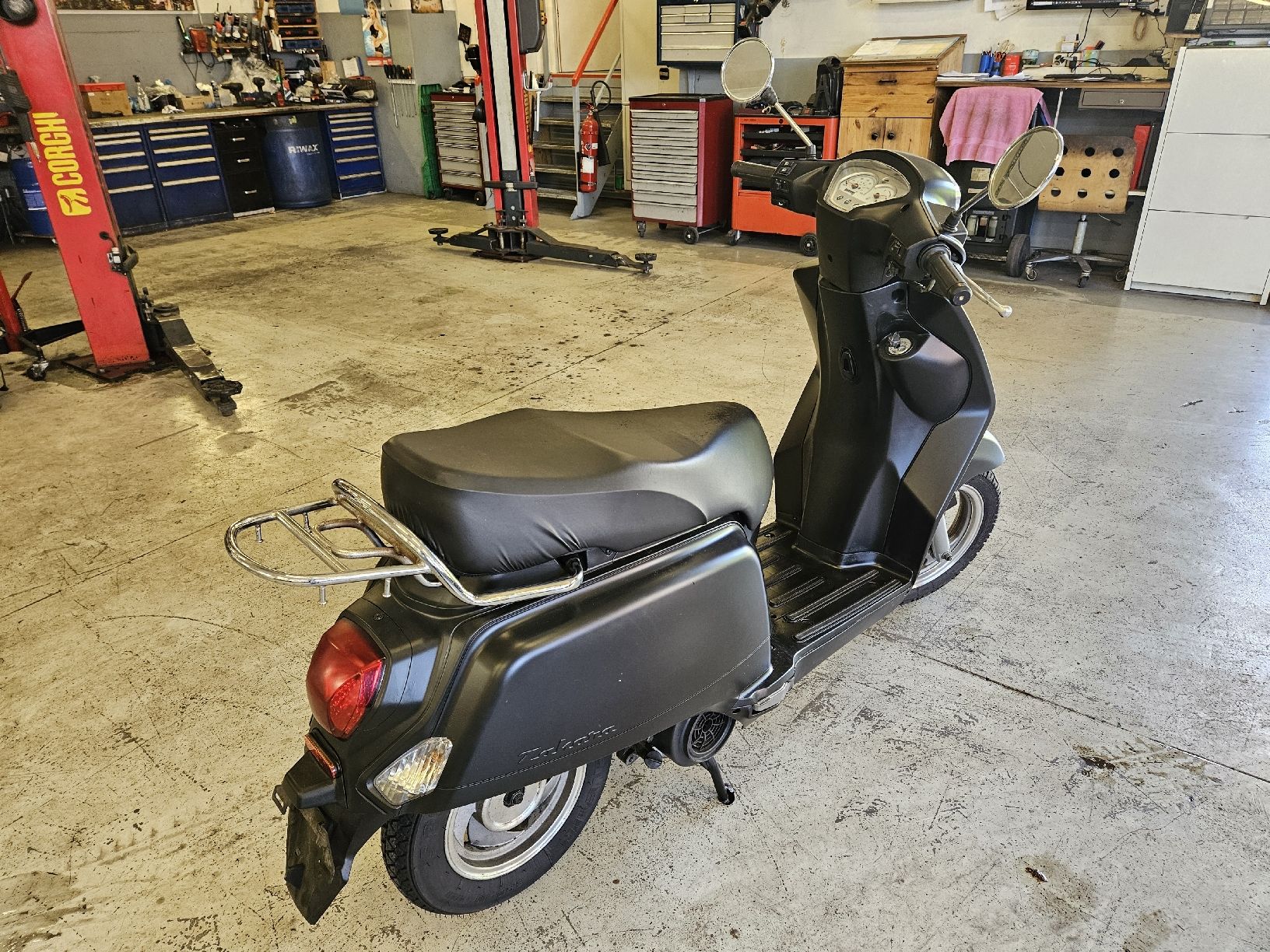 Tell Altro: Motorrad – Difettoso da Ebmatingen venduto da Tiguan2008 5
