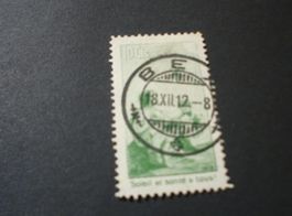 Vorläufer Juventute 1912, Französisch, Voll-o Bex 18.XII,12