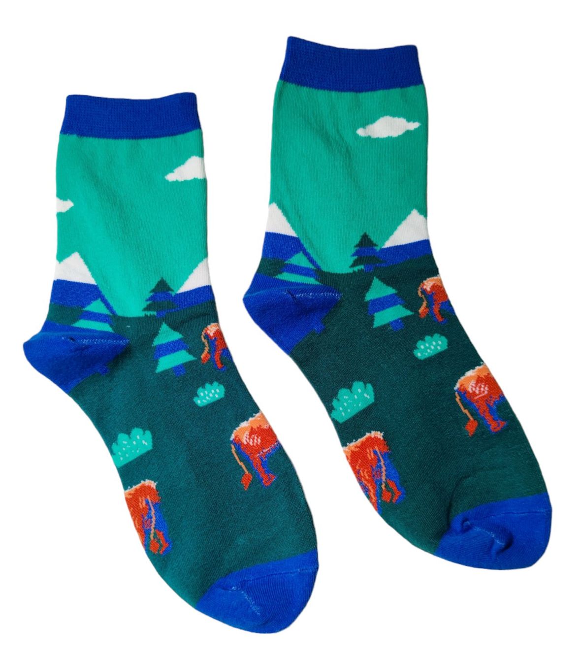Calze: Socken Rind / Beef / Bauernhof – Nuovo e nell'imballaggio originale da Zürich venduto da amysmith 1