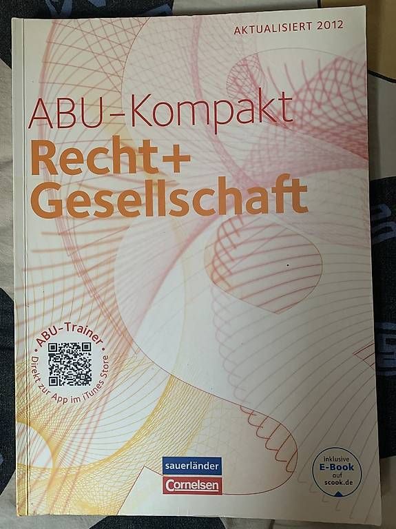Libri: Recht und Gesellschaft - ABU - kompakt – Nuovo (secondo la descrizione) da Glattbrugg venduto da amzh
