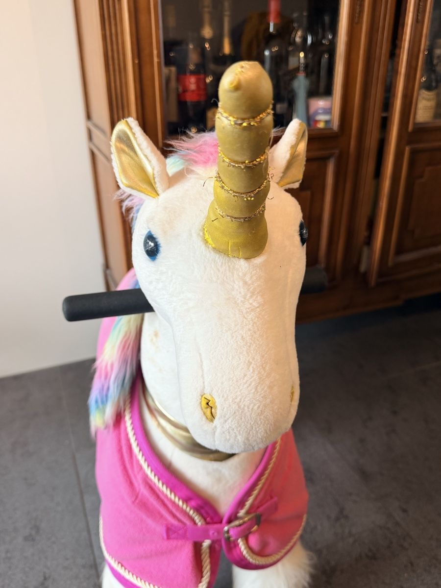 Bea Spielzeuge: Reittier Regenbogen – Gebraucht aus Liebefeld von Loleb 8