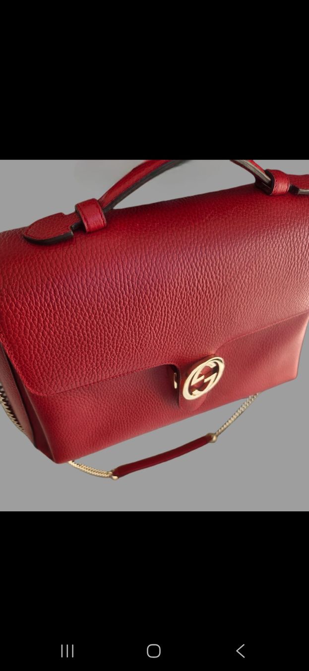 Gucci Taschen für Damen: Gucci Interlocking L Handtasche – Neu (gemäss Beschreibung) aus Kleinbösingen von Walle70