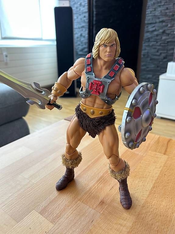 Statuette: He-Man Mondo – Usato da St.Gallen venduto da Bucho77 1