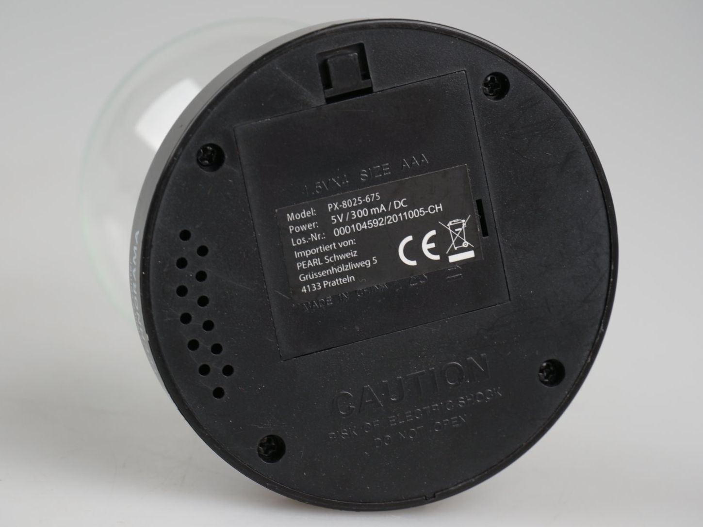 Tutte le decorazioni: Technorama Plasmakugel – Usato da Rüti ZH venduto da Restwert_Rueti_ZH 4
