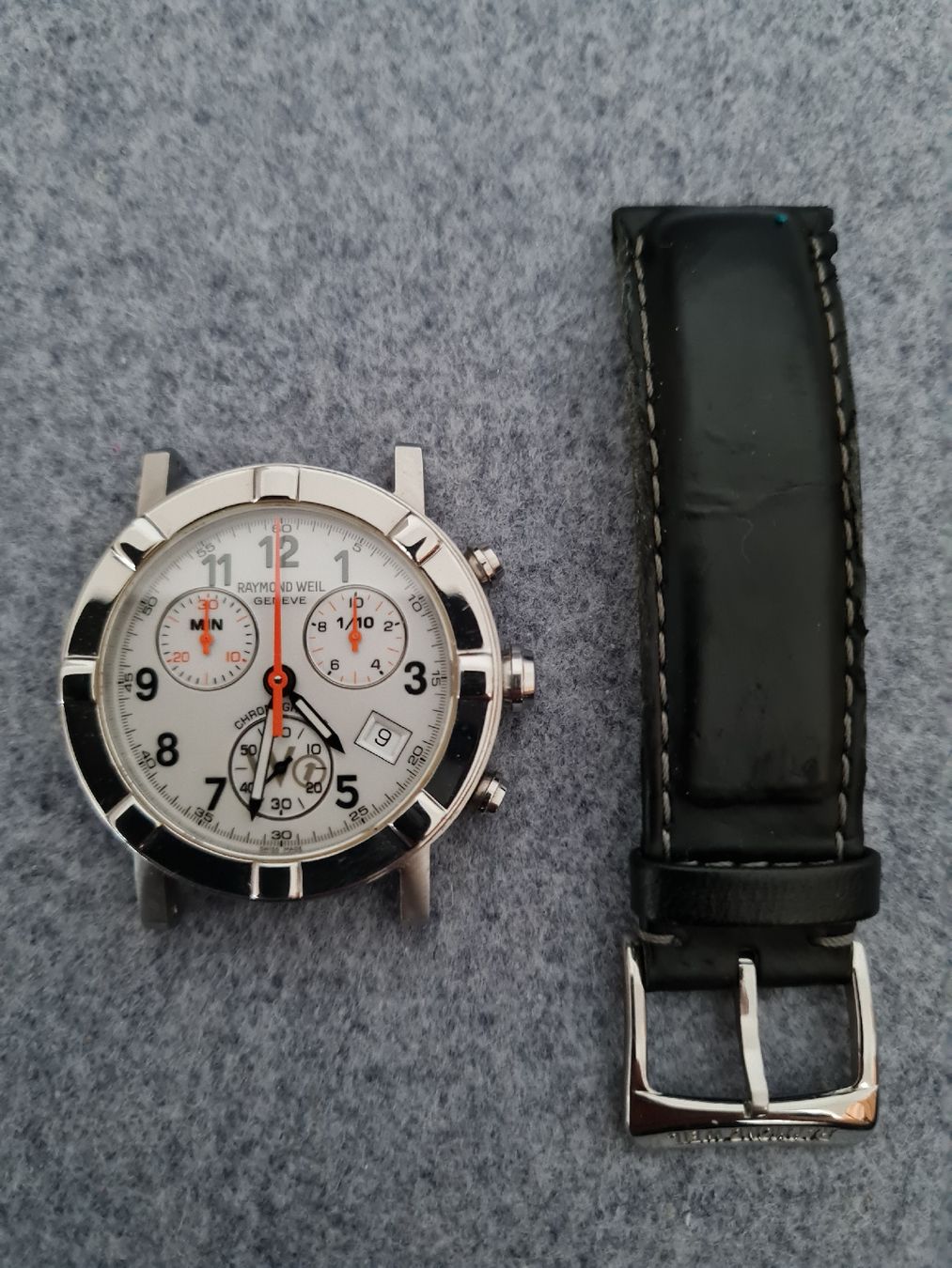 Raymond Weil Uhren: Raymond Weil W1 – Defekt aus Basel von Piscosour01 1
