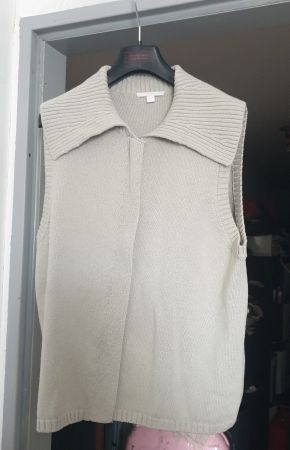 COS schöne Strickweste Gr. L