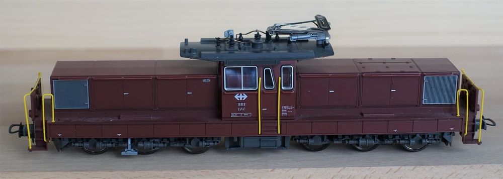 SBBCFF Ee 6/6 II, DC analog. Kaufen auf Ricardo