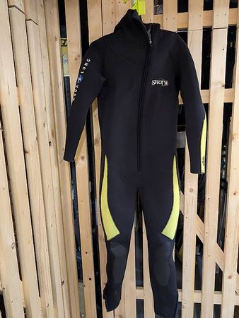 Combinaison humide homme XXL (1m84 - 90kg) - 6mm