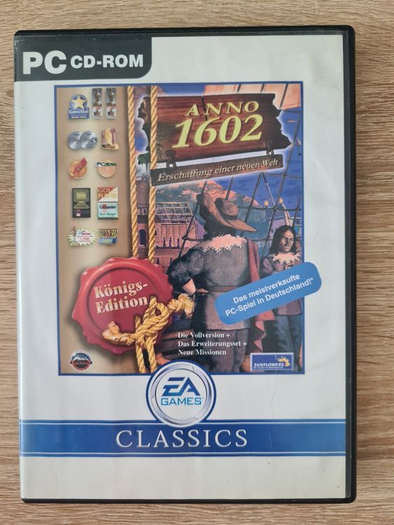 Anno 1602 Konigs-Edition (German Cover) - PC (Gebraucht) in Carouge GE ...