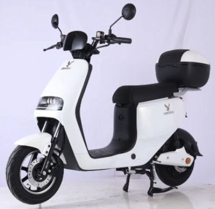 Citycoco Scooter: Elektro Scooter weiss/schwarz NEU 50 oder 25 km/h – Nuovo (secondo la descrizione) da Staufen venduto da Bilancia06 6