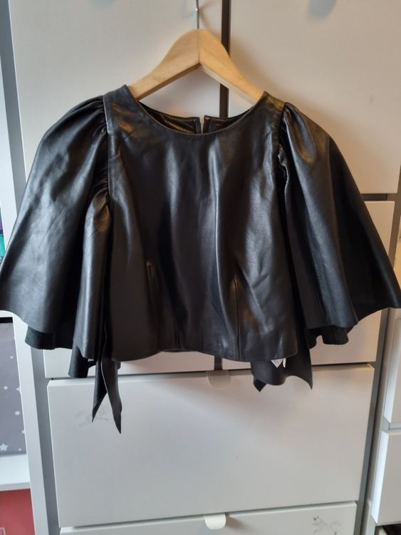 Leder top Zara neu (Gebraucht) in Gossau Zh für CHF 18 – mit Lieferung ...