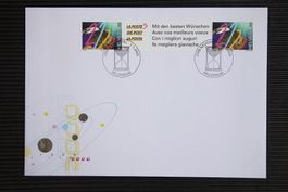 1999/2000 Brief Sondermarke Millenium
