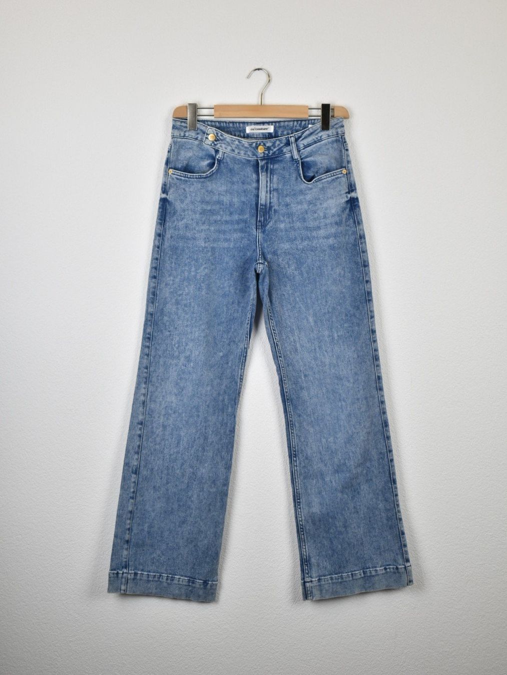 Jeans: co'couture Jeans, weites Bein, Gr.M – Gebraucht aus Nürensdorf von 2ND_STORY